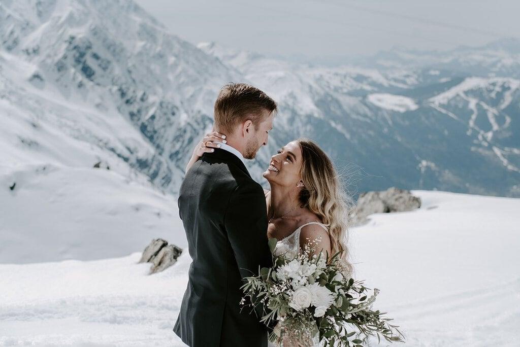 Elopement nature et intimiste